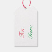 Vakantiegeld Labels Cadeaulabel (Voorkant)