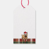 Vakantiegeld met kerst in Caïro Cadeaulabel (Achterkant)