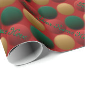 Vakantiegeld met papier voor speciale verpakking (Rol Hoek)