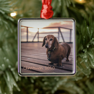 vakantiegeld metalen ornament