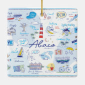 Vakantiegeld Ornament - De stad der Hoop (Achterkant)