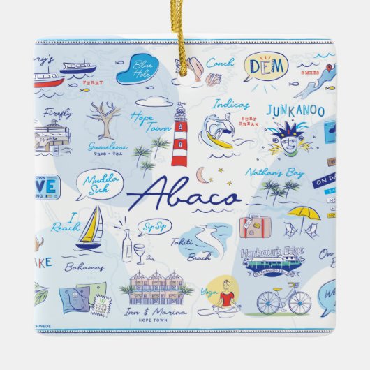 Vakantiegeld Ornament - De stad der Hoop (Voorkant)