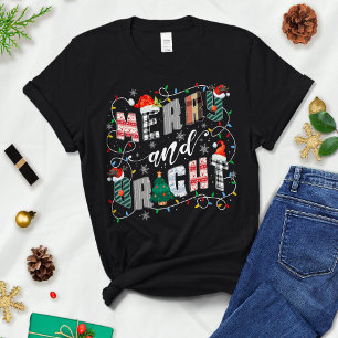 Vakantiegeld Shirt - Shirt met feestdagen - Merry