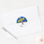 Vakantiegeld Stickers (Envelop)