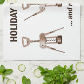 Vakantiegeld Theedoek (Gevouwen)