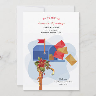 Vakantiegeld Verplaatst Wenskaart Feestdagenkaart