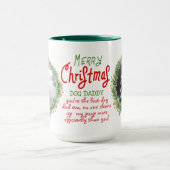 Vakantiegeld voor DOG MOM of DAD voegt 2 FOTOS-TEK Mok (Midden)