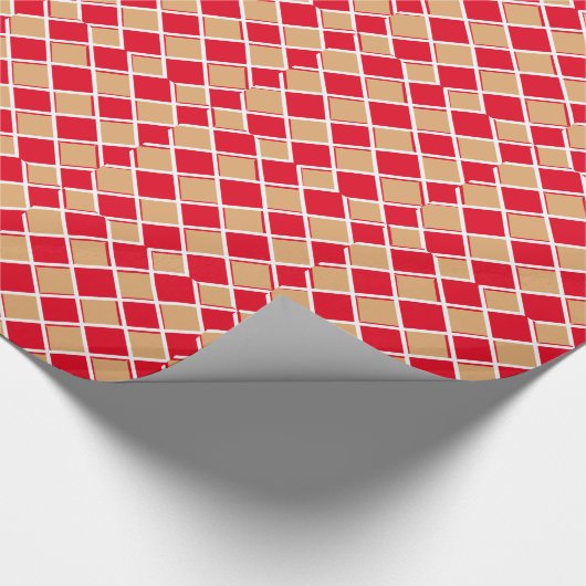 Vakantiegeld voor het verpakken van papier (Hoek)