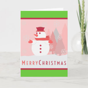 Vakantieggroeten Feestdagen Kaart