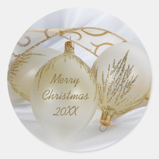 Vakantiegisters Ronde Sticker (Voorkant)