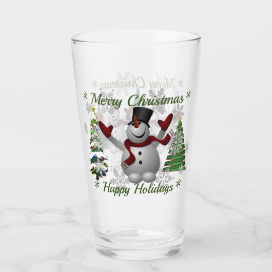 Vakantieglas Glas (Achterkant)