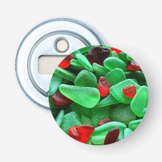 Vakantieglasflesopener Button Flesopener