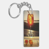 Vakantiegloed Sleutelhanger (Voorkant Links)