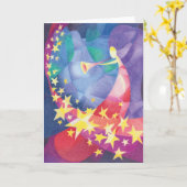 Vakantieglorie Kaart (Gele Bloem)