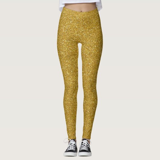 Vakantiegoud overal leggings (Voorkant)