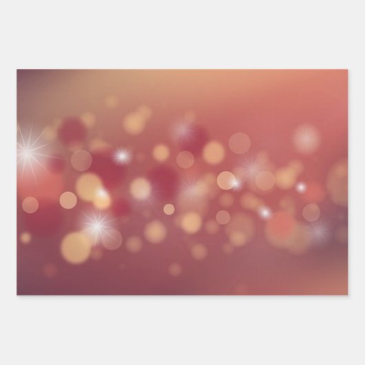 Vakantiegrafenset Inpakpapier Vel (Voorkant)