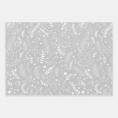 Vakantiegrafering papierverzameling van 3 vellen (Voorkant)