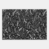 Vakantiegrafering papierverzameling van 3 vellen (Voorkant)