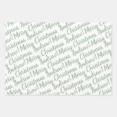 Vakantiegrafering papierverzameling van 3 vellen (Voorkant 2)