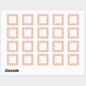 Vakantiegraft Label stickers (Vel)