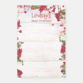 Vakantiegranen voor feestdagen post-it® notes (Voorkant)