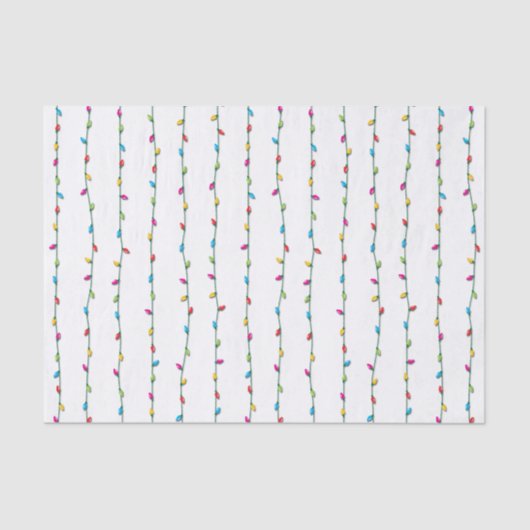 Vakantiegrens Tissuepapier (Voorkant)