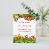 Vakantiegroep of persoonlijke kaart (Staand voorkant)