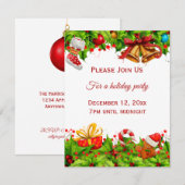 Vakantiegroep of persoonlijke kaart (Voorkant / Achterkant)