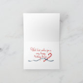 Vakantiegroet! Feestdagen Kaart (Binnen)