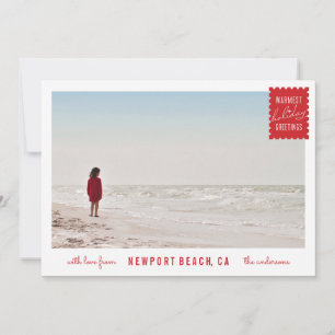 Vakantiegroet Fotokaart Feestdagenkaart