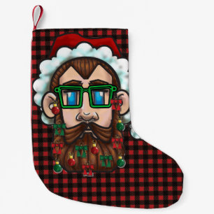 Vakantiegroet Kleine Kerstsok