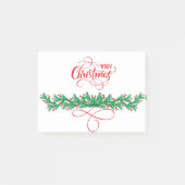 Vakantiegroet Post-it® Notes (Voorkant)