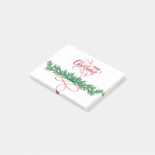 Vakantiegroet Post-it® Notes (Schuin)