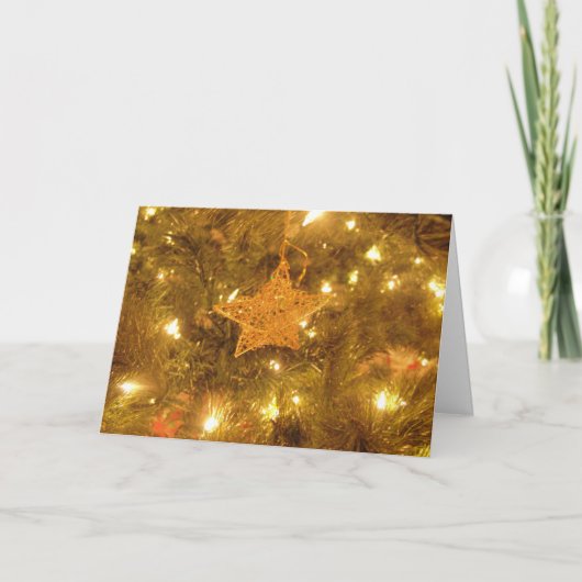 Vakantiegrootkaart Feestdagen Kaart (Voorkant)