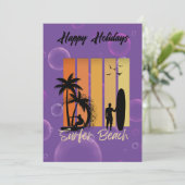 Vakantiegrootkaart Feestdagenkaart (Staand voorkant)