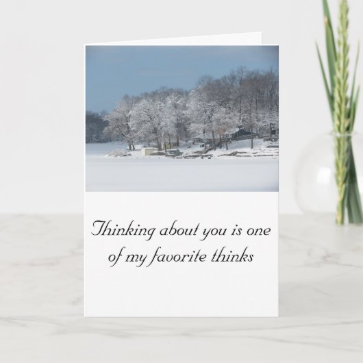 Vakantiegrootkaart Kaart (Voorkant)