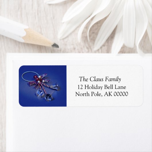 Vakantiegrootkaart, zelfgericht label (Insitu)