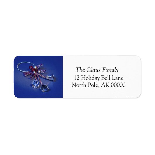 Vakantiegrootkaart, zelfgericht label (Voorkant)