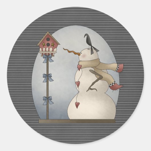 Vakantiegrootte Stickers (Voorkant)