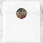 Vakantiegrootte Stickers (Tas)