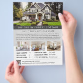 Vakantiehuis Accommodaties Huis Verhuur Flyer (Hand)