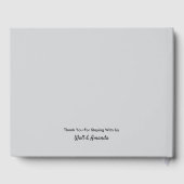 Vakantiehuis Gastenboek - (Achterkant)