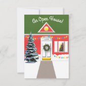 Vakantiehuis Gevel Open Huis Uitnodiging (Achterkant)