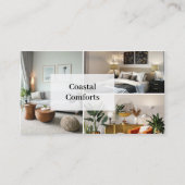 Vakantiehuis Guest House QR code Visitekaartje (Voorkant)