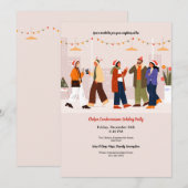 Vakantiehuis in Condo Kaart (Voorkant / Achterkant)