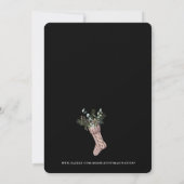 VAKANTIEHUIS OPEN KERSTKOUS KAART (Achterkant)