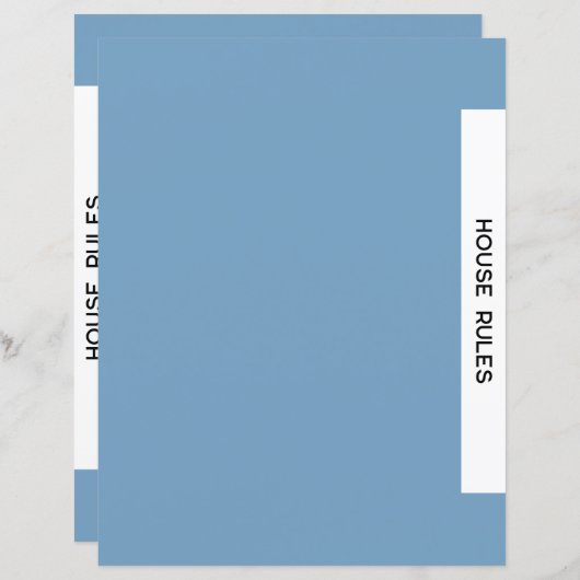 Vakantiehuis Welkom Multomap - onderwerp verdeler (Voorkant / Achterkant)