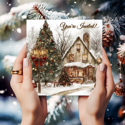 Vakantiehuisfeest Kaart