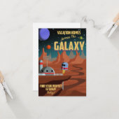 Vakantiehuizen Kaart (Voorkant / Achterkant in situ)