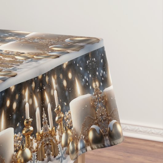 Vakantiekaarsen tafelkleed (Voorbeeld)